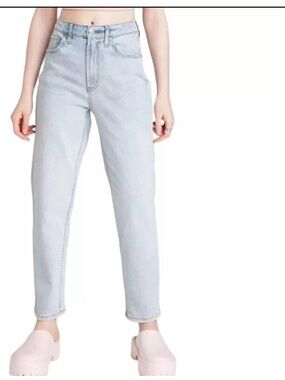 LIKE NEW Wild Fable Super High Rise Tapered Jeans 6